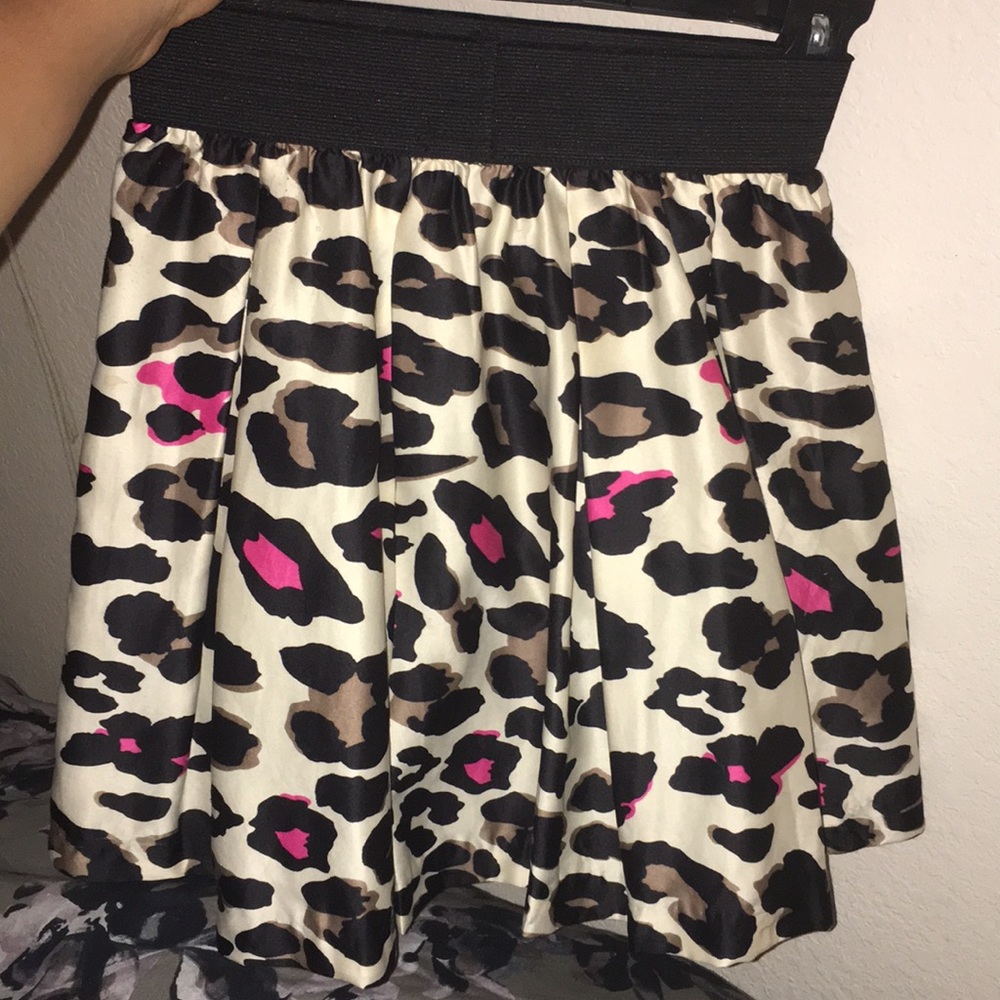 Forever 21 Pattern Skirt